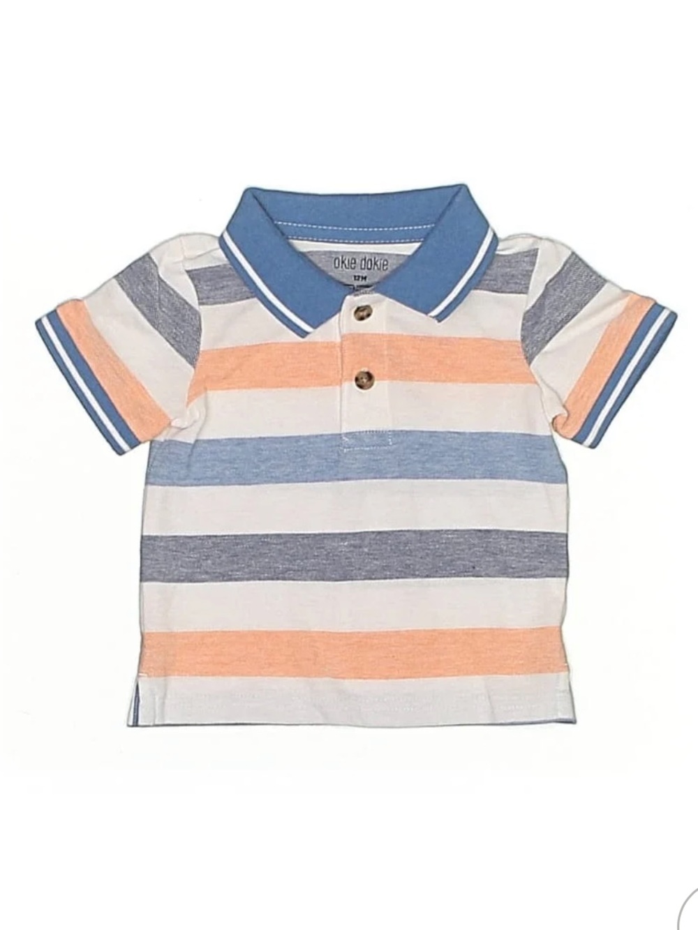 Striped Polo